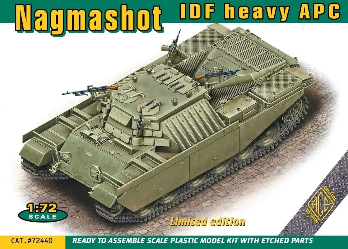 1/72 ACE Model IDF Heavy APC Nagmashot 72440 - ACE Models