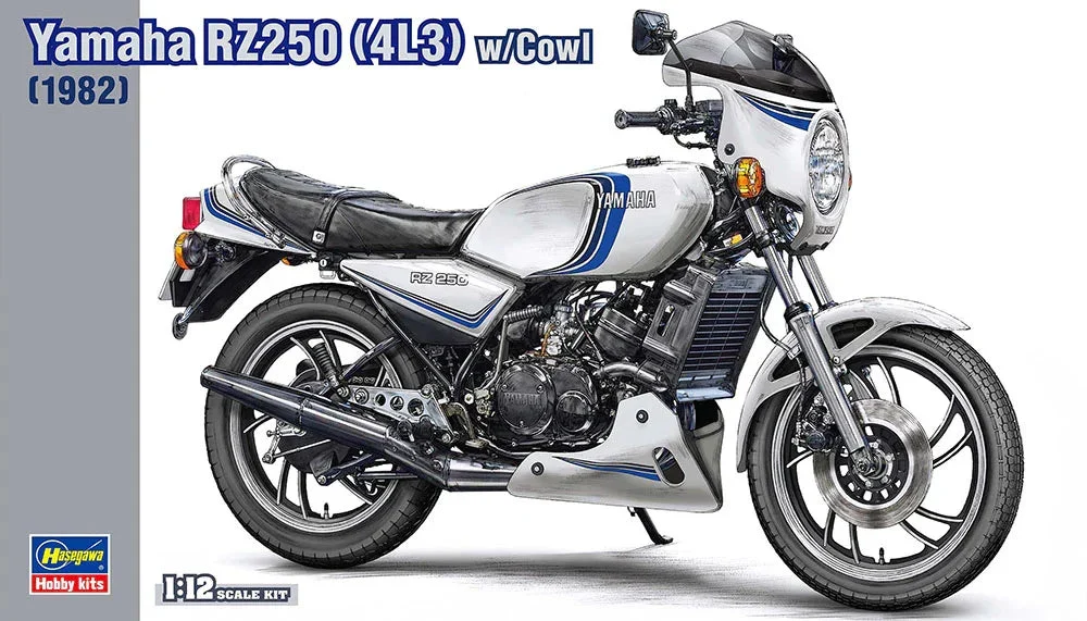 1/12 Hasegawa Yamaha RZ250 (4L3) w/Cowl (1982) 21758