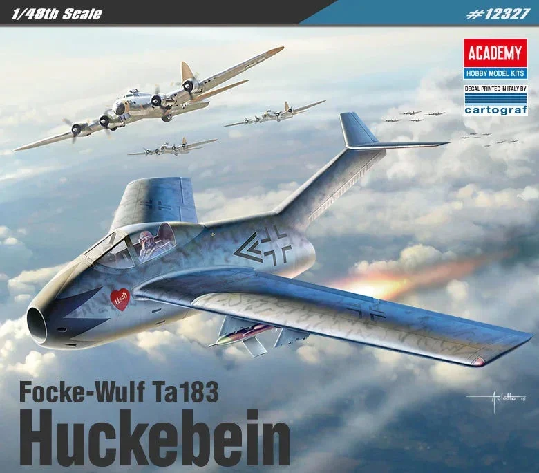 1/48 Academy Focke-Wulf Ta 183 Huckebein 12327