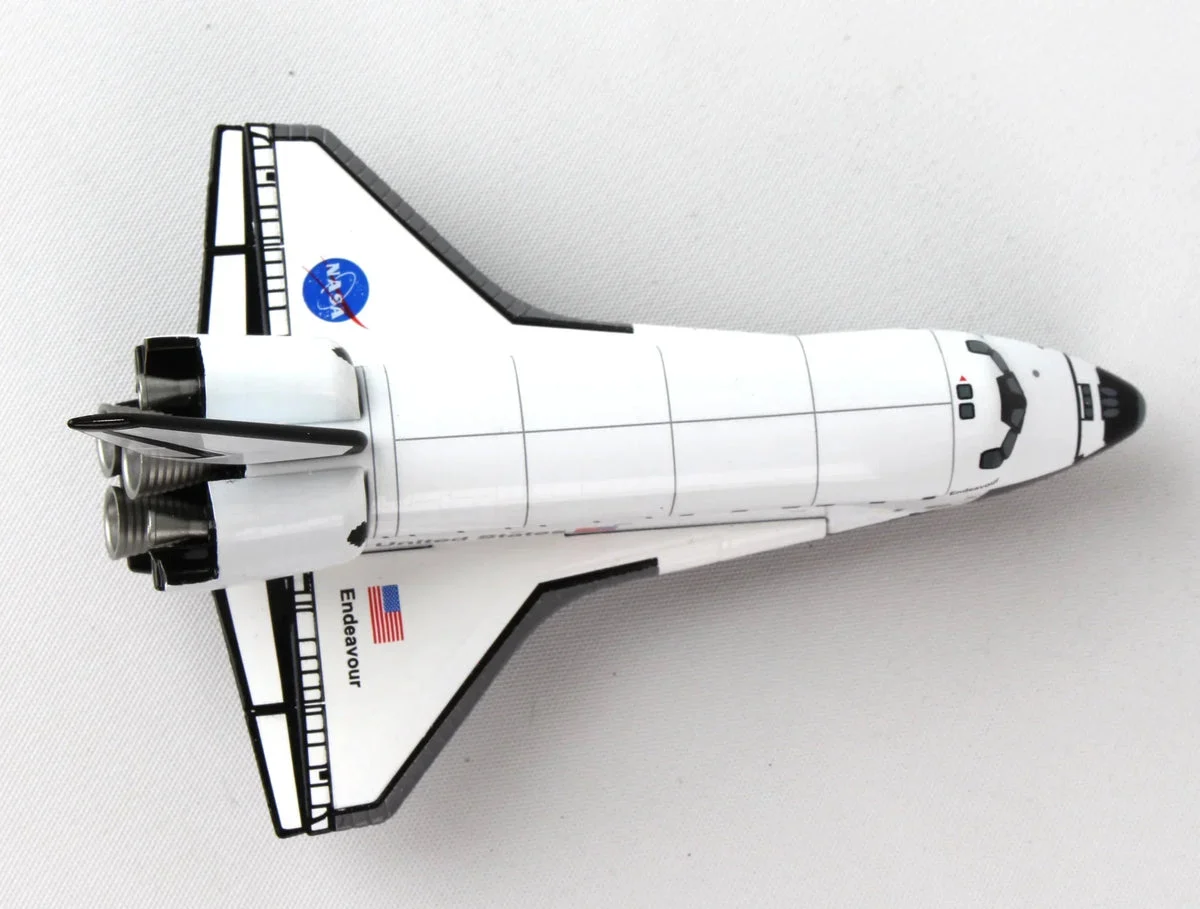 1/300 Daron Space Shuttle Endeavour 5823