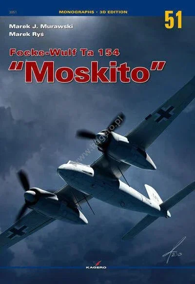 Kagero Publishing Focke-Wulf Ta 154 Moskito Book 03051