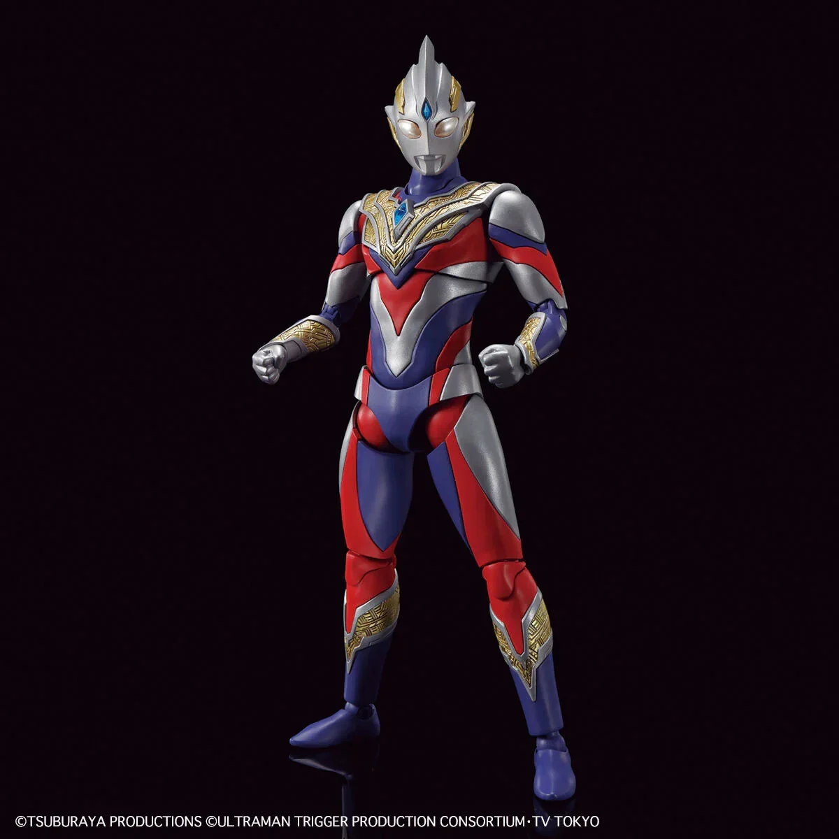 Bandai Figure-Rise Standard Ultraman Trigger Multi Type 2621335