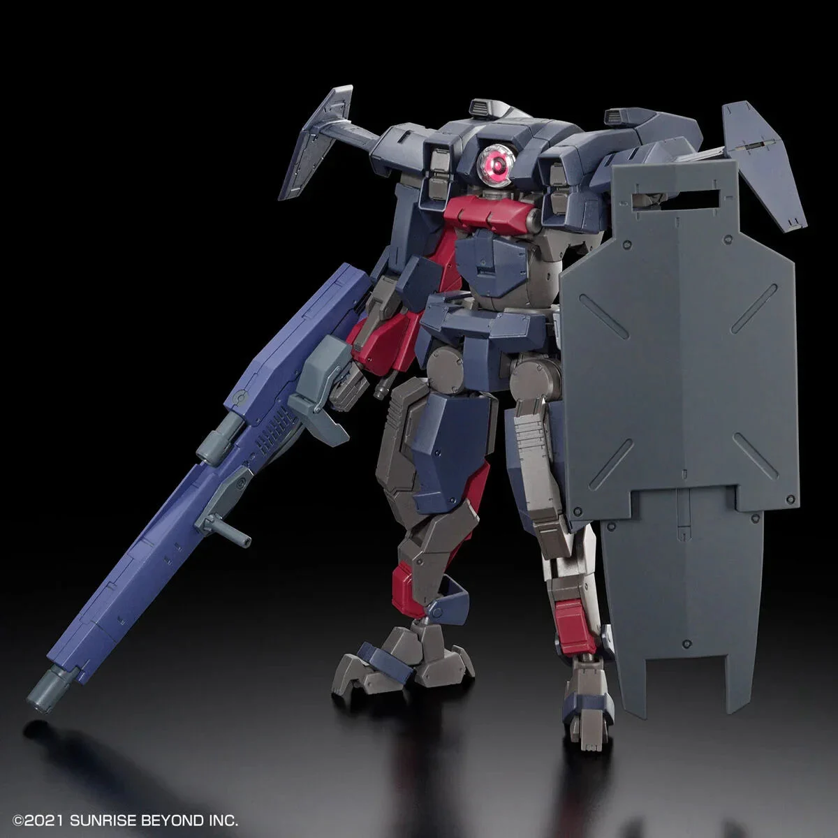 1/72 Bandai HG Kyokai Senki Brady Fox (Type G) 2654295 - Bandai Namco