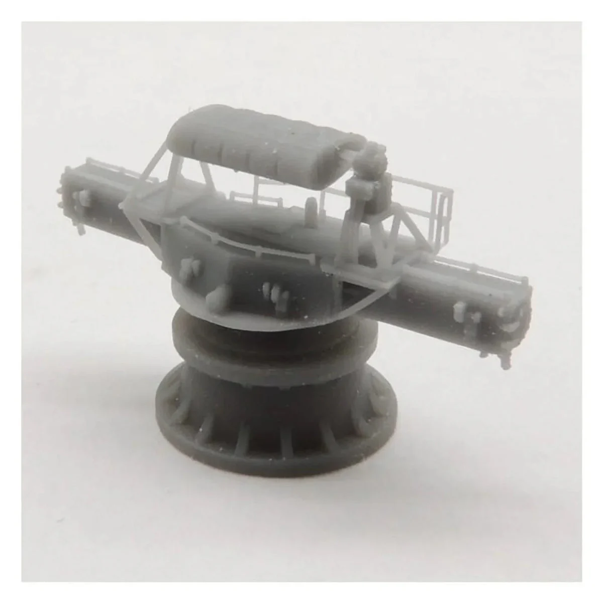 1/350 Black Cat Models Mark 38 Main Battery Fire Control Director, 6 sided shield (x1) AC350155a