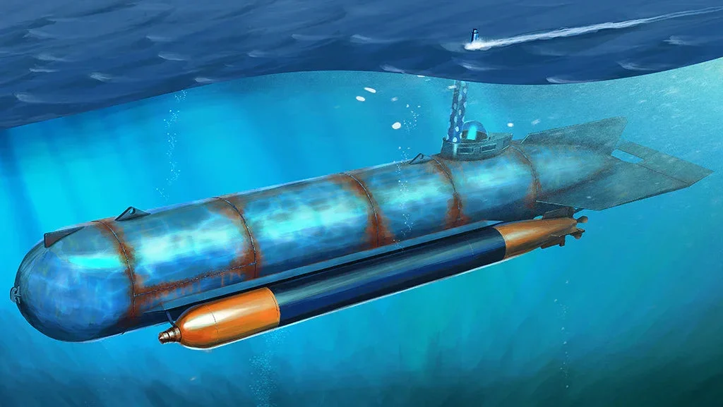 1/35 Hobby Boss German "Molch" Midget Submarine 80170