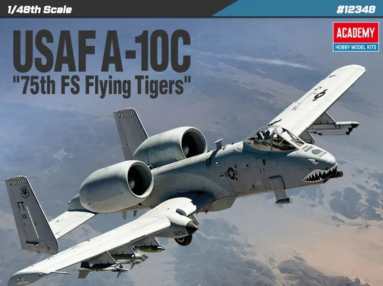 1/48 Academy A-10C Thunderbolt II "75th FS Flying Tigers" 12348