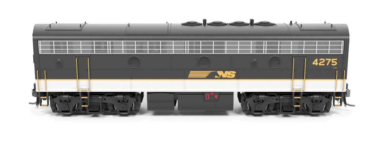 HO Broadway Ltd EMD F7B NS 4276 Tuxedo Scheme No-Sound / DCC-Ready 9705