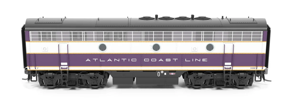 HO Broadway Ltd EMD F3B ACL 343B Purple & Silver Paragon4 Sound/DC/DCC 9653