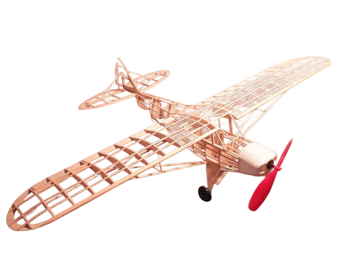 Guillows Kits Piper Super Cub 95 Laser Cut 303 - Guillows Kits & Gliders