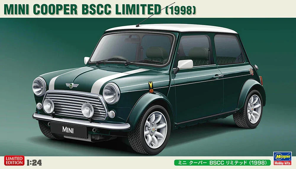 1/24 Hasegawa Mini Cooper BSCC Limited (1998) 20694