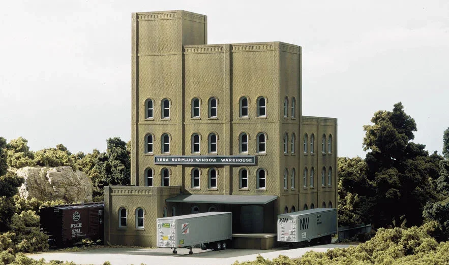 HO DPM Tera Surplus Window Warehouse 35500 - Design Preservation Model