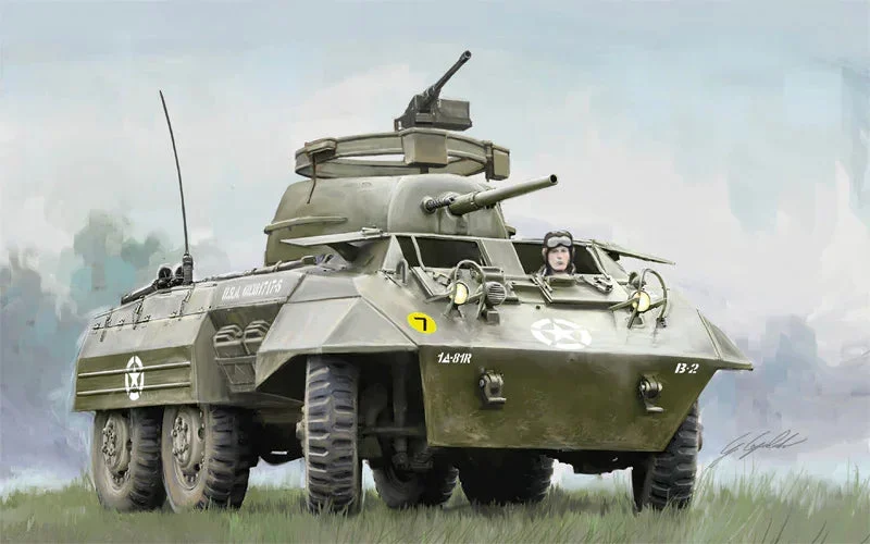 1/56 Italeri M8/M20 Tank 15759