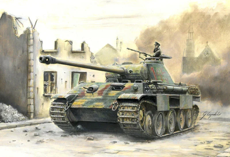 1/56 Italeri Sd. Kfz. 171 Panther Ausf.A 15652