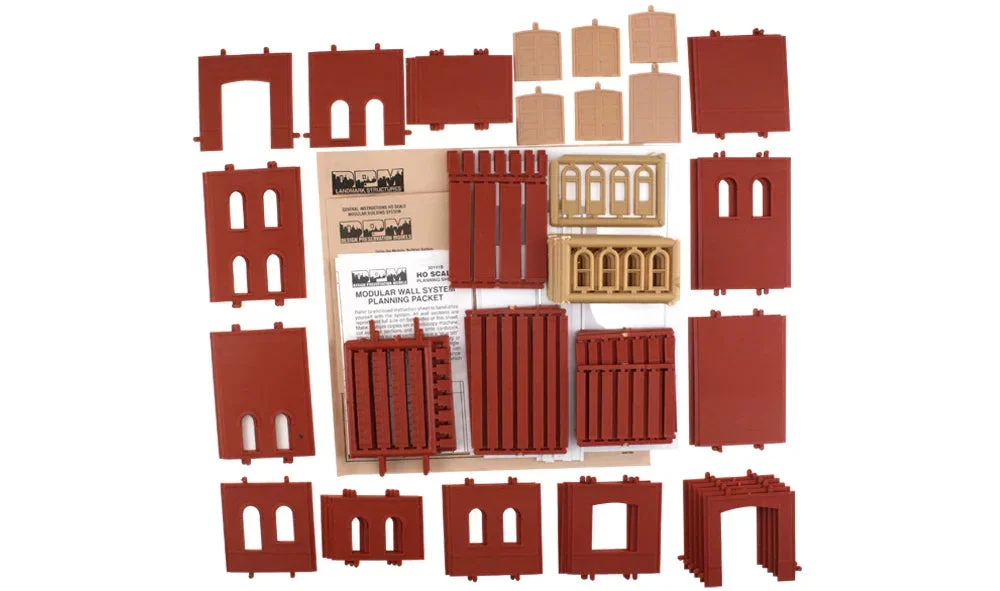 HO DPM 4-in-1 Modular Kit (208pcs) 35300