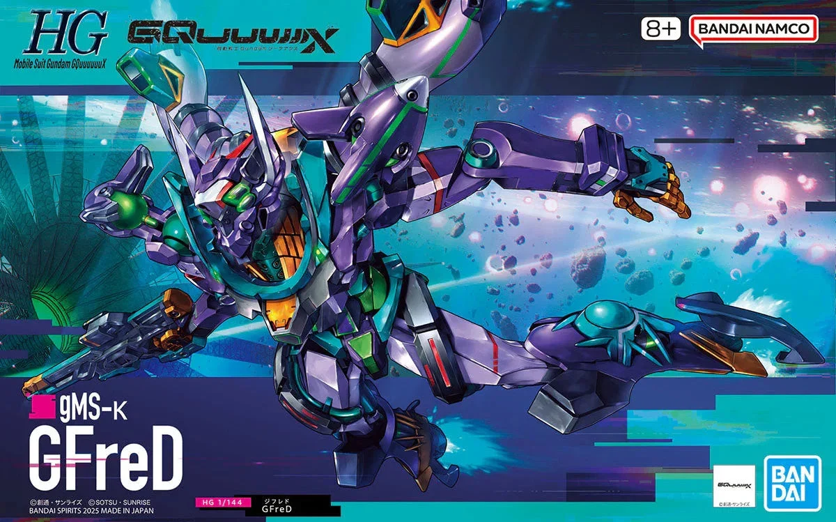 1/144 Bandai HGGQX 08 gMS-Κ GFreD 2762140