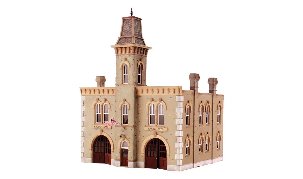 HO DPM Fire Station No. 3 12400 - Design Preservation Model