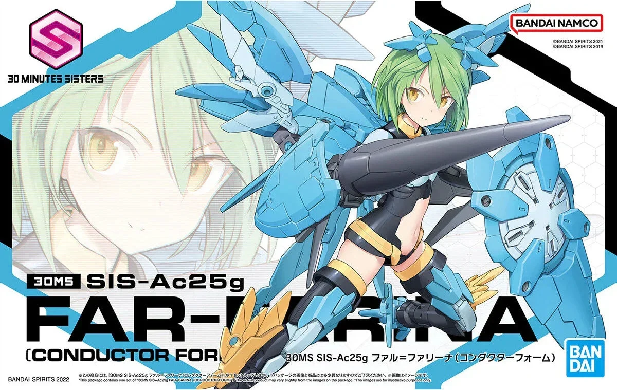 Bandai 30MS SIS-Ac25g 05 Far-Farina (Conductor Form) 2590332