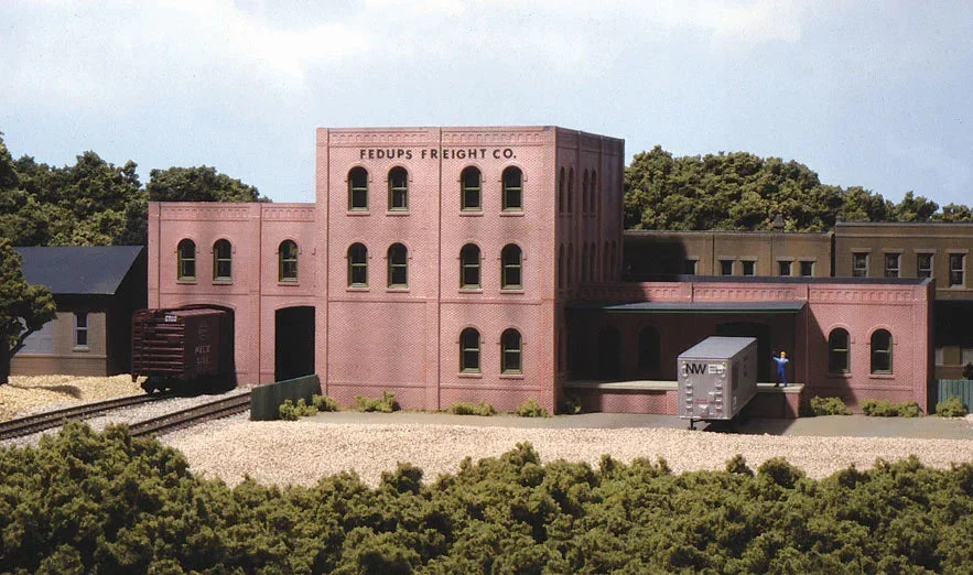HO DPM FEDUPS Freight Co. 35400 - Design Preservation Model