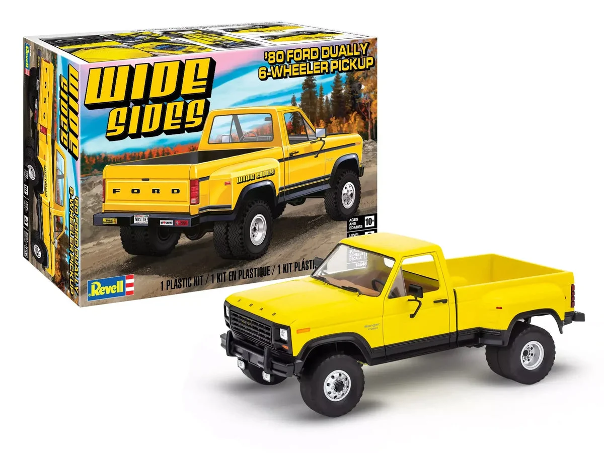 1/25 Revell-Monogram 1980 Ford F-150 Dually 14546