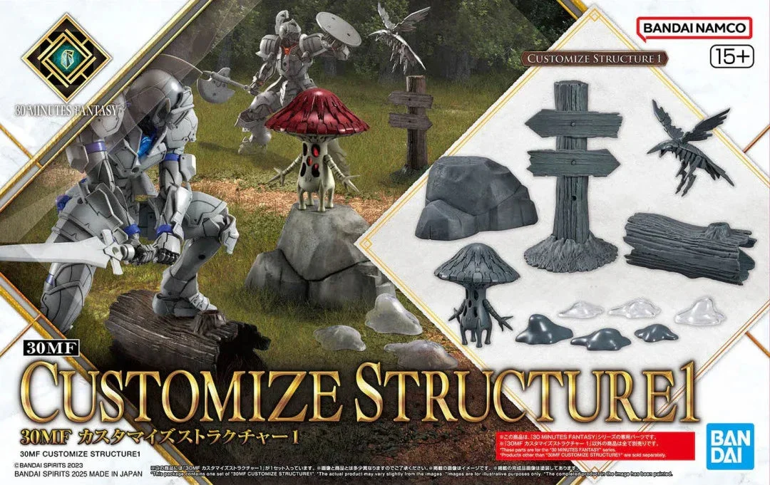 Bandai 30MF Customize Structure 1 2784107 - Bandai Namco