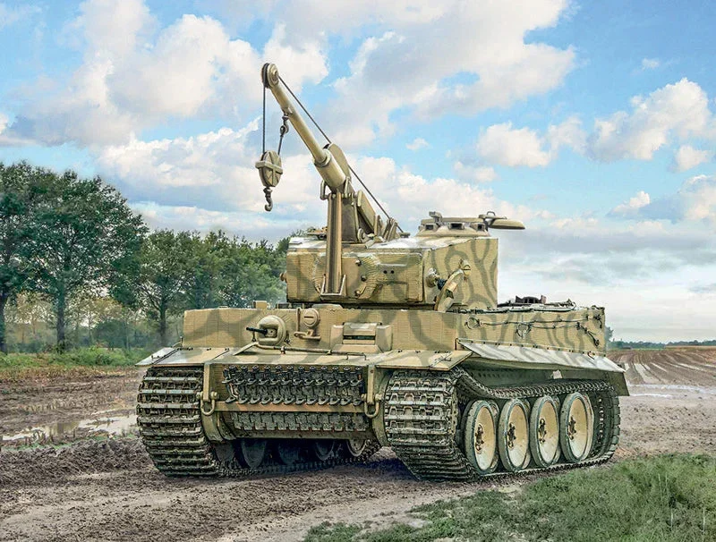 1/35 Italeri Tiger Support Vehicle 6764