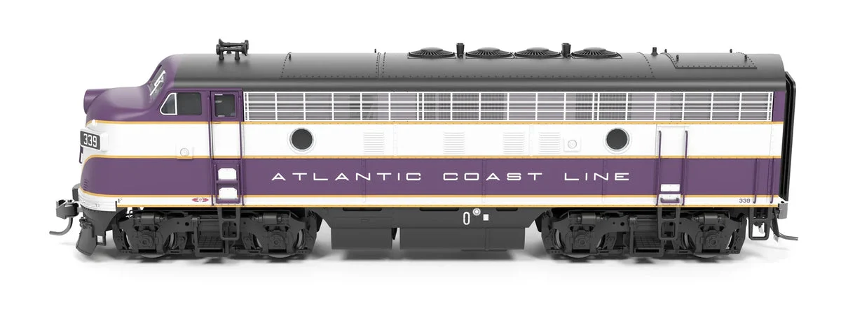 HO Broadway Ltd EMD F3A ACL 344 Purple & Silver Paragon4 Sound/DC/DCC 9652