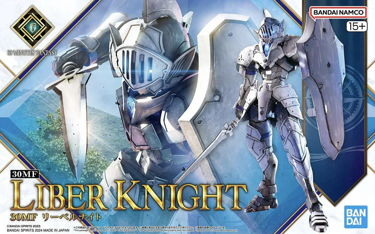 Bandai 30MF Liber Knight 2715314 - Bandai Namco