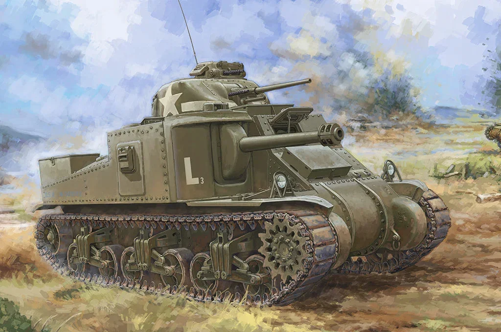 1/35 iLoveKit M3A5 Medium Tank 63519 - I Love Kit