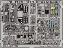 1/48 Eduard Wyvern S.4 interior for TRUMPETER FE373