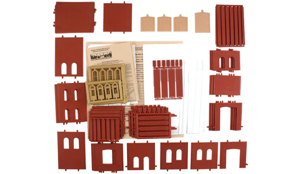 HO DPM 4-in-1 Modular Kit (171 pcs) 35200