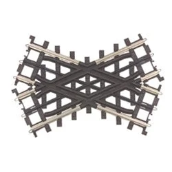MTH O Scale 3 Rail Track 45 Degree Crossing