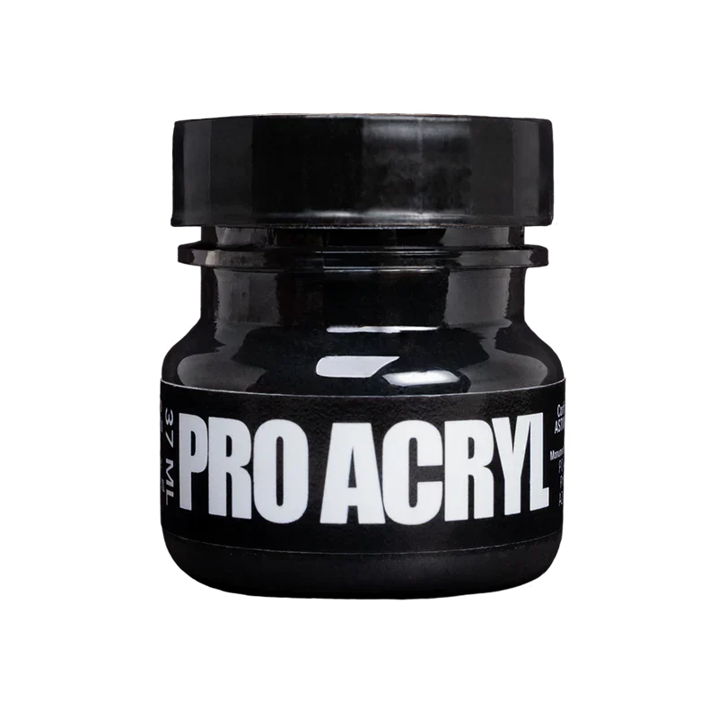 Pro Acryl Weathering Pigments Black Iron Oxide – 02 - Monument Hobbies