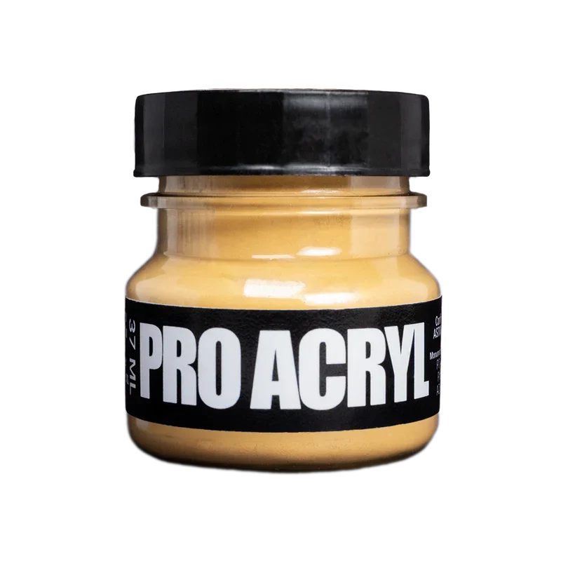 Pro Acryl Weathering Pigments Raw Sienna – 06 - Monument Hobbies
