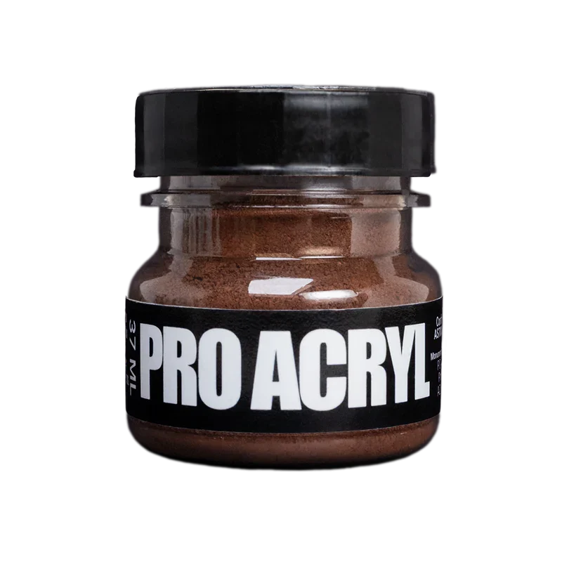 Pro Acryl Weathering Pigments Burnt Umber - 07