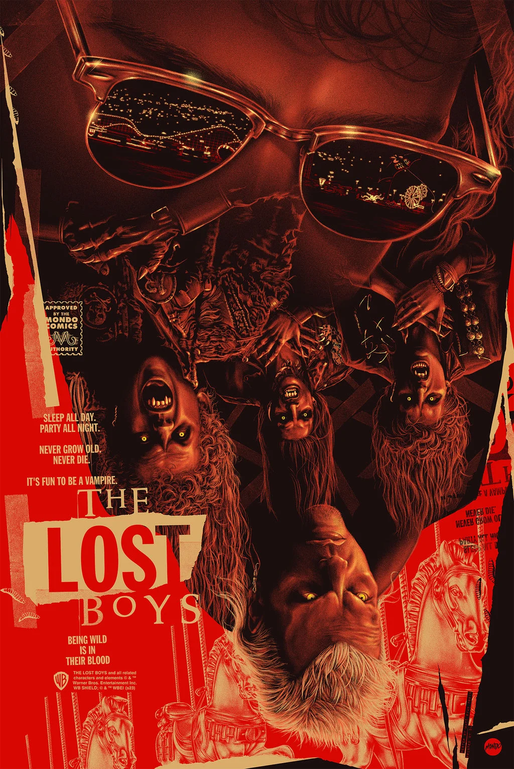 The Lost Boys Poster - Matt Ryan Tobin