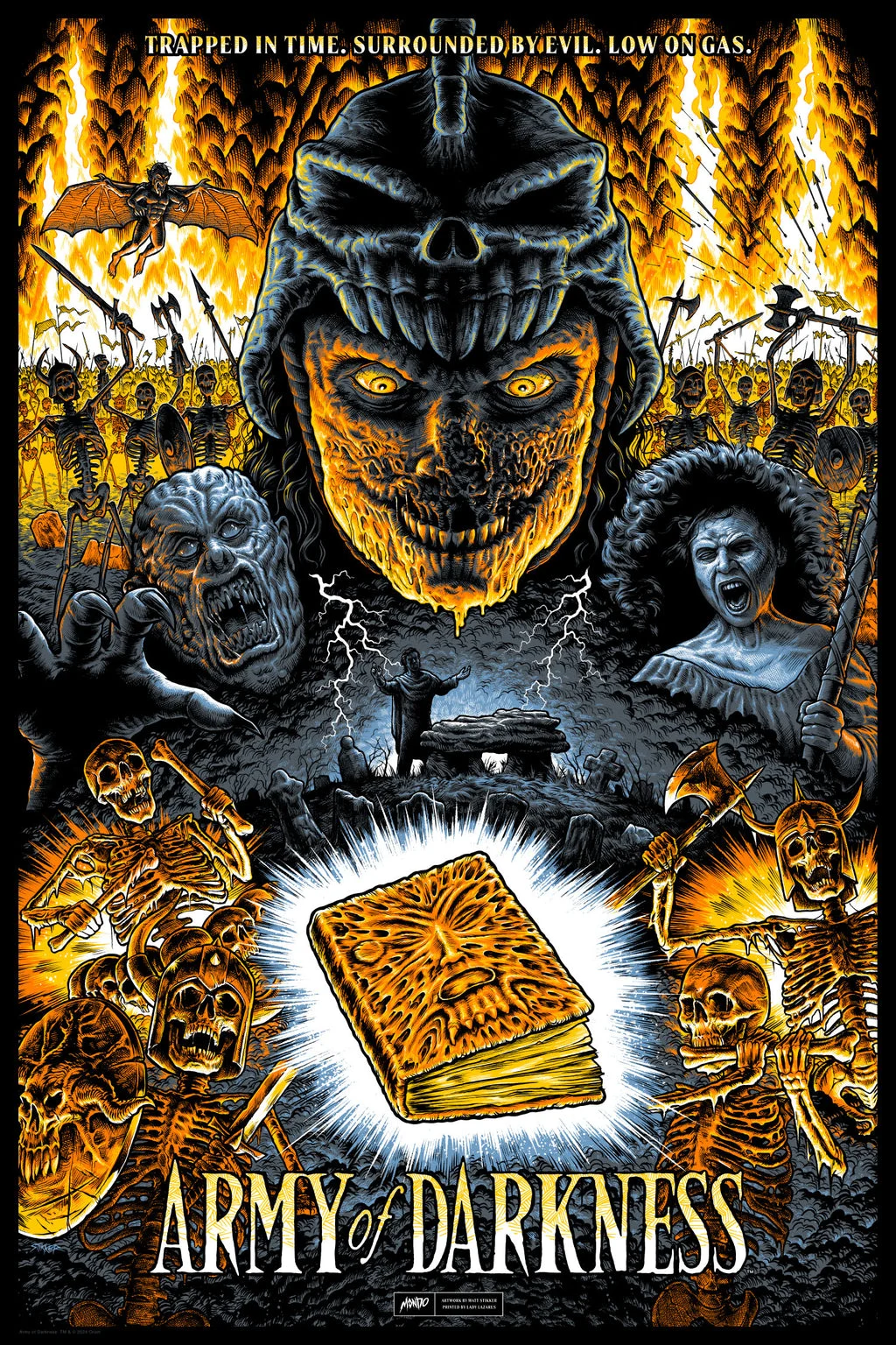 Army of Darkness Poster - Matt Stikker