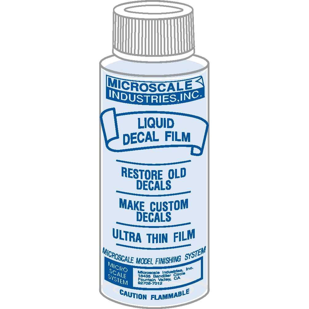 Microscale Liquid Decal Film 1oz