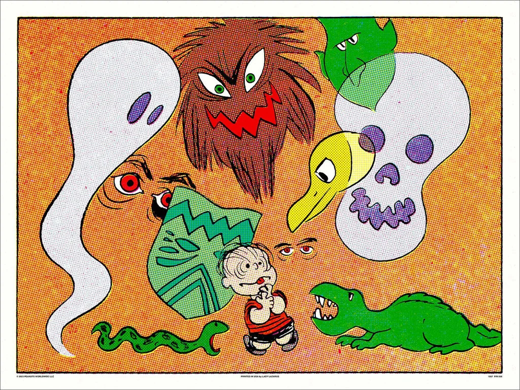 Peanuts Visions Poster - Charles Schulz