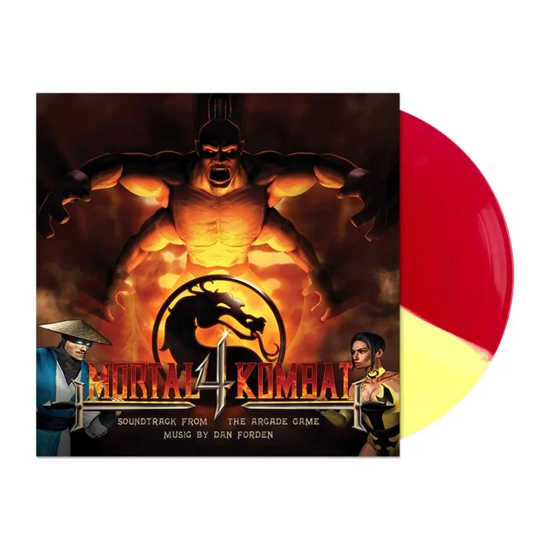 Mortal Kombat 4 Original Video Game Soundtrack - Dan Forden