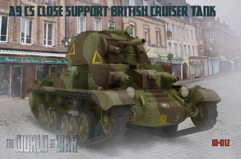 1/72 IBG Model Model A9 CS Close Support British Cruiser Tank Mk. VI W012 - IBG Models