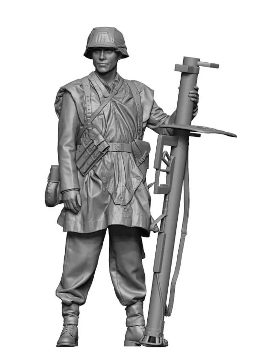 1/16 H3 Models WWII Waffen SS Panzerschreck Gunner 16136