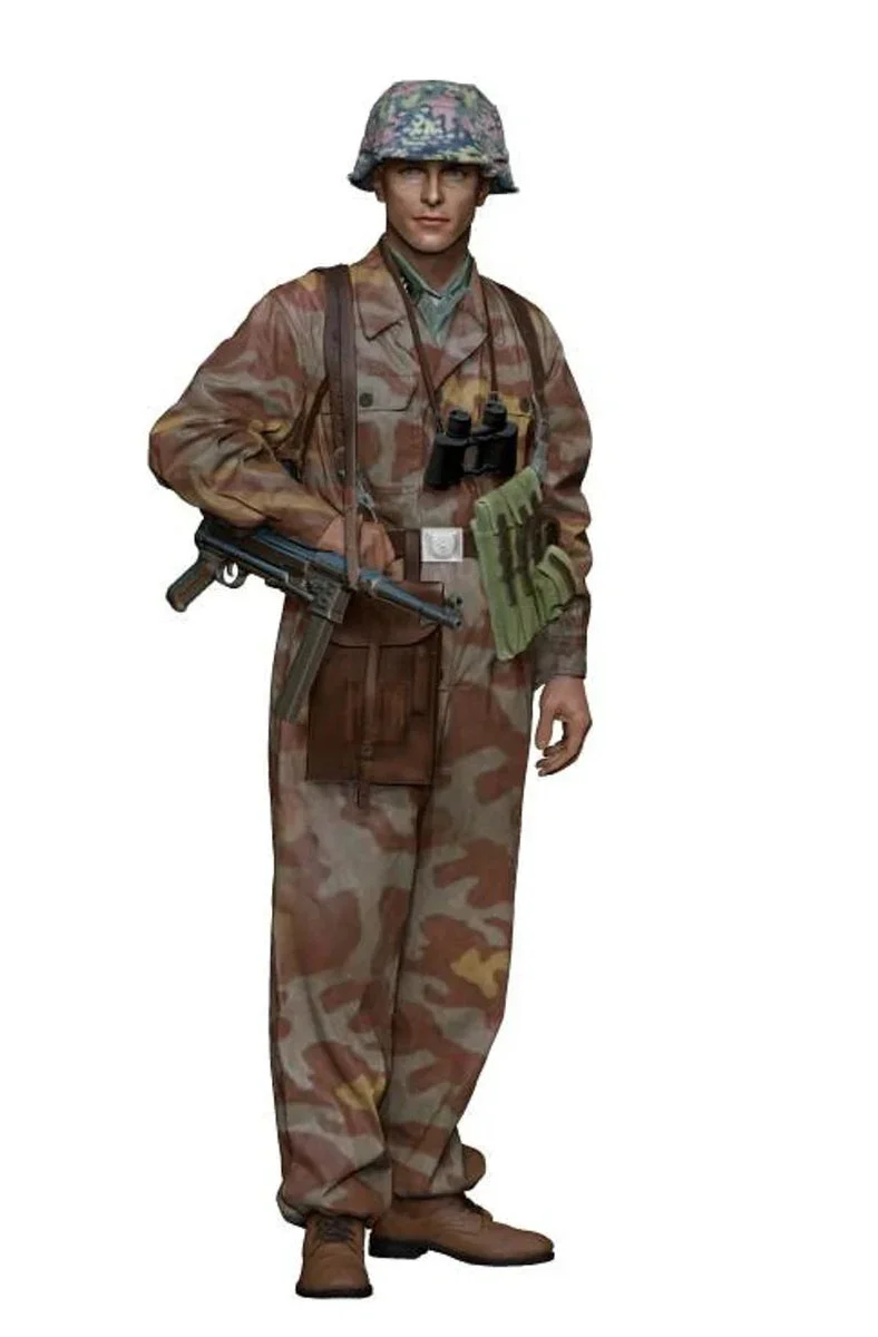 1/16 H3 Models WWII SS mp40 Gunner Normandy 16142