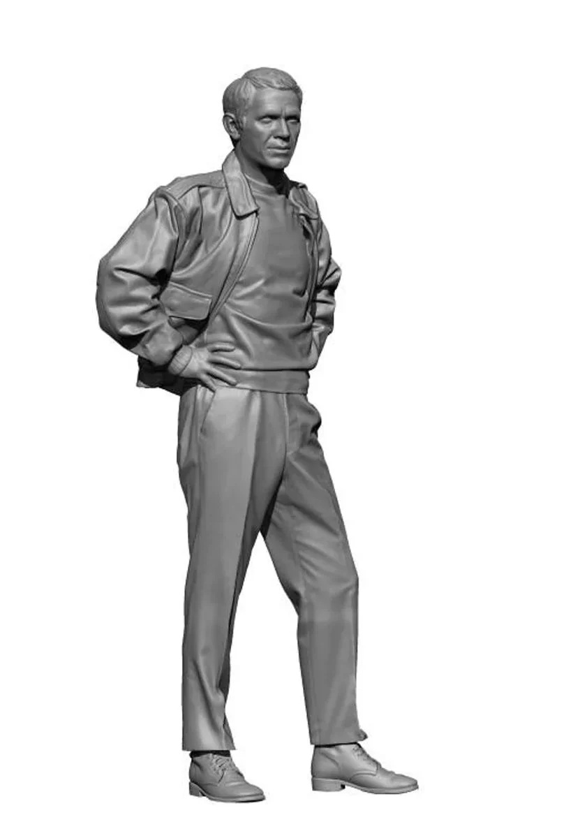 1/35 H3 Models WWII USAF Pilot 3D Printed Figure 35049
