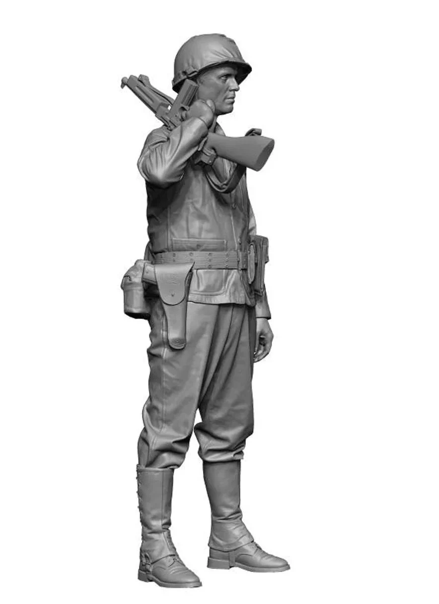 1/35 H3 Models WWII USMC 2 3D Printed Figure 35062