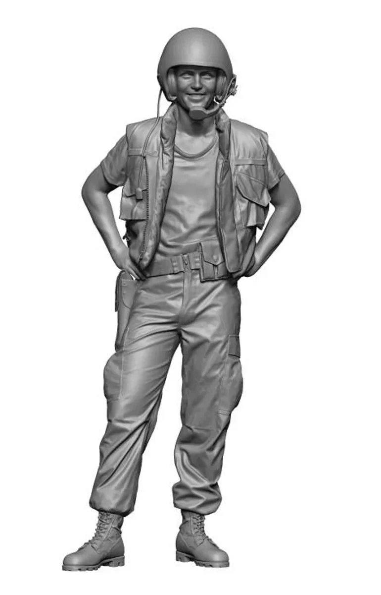 1/35 H3 Models Vietnam War US M113 Commander 3D Printed Figure 35096