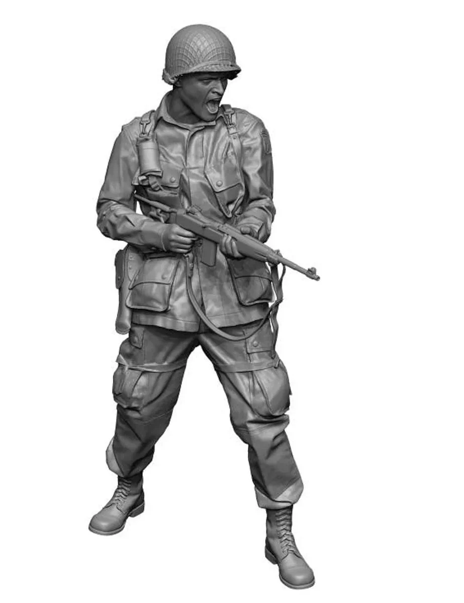 1/35 H3 Models WWII US Para Shooting 35122