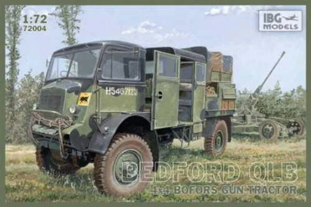 1/72 IBG Model Bedford QLB 4x4 Bofors Gun Tractor 72004 - IBG Models