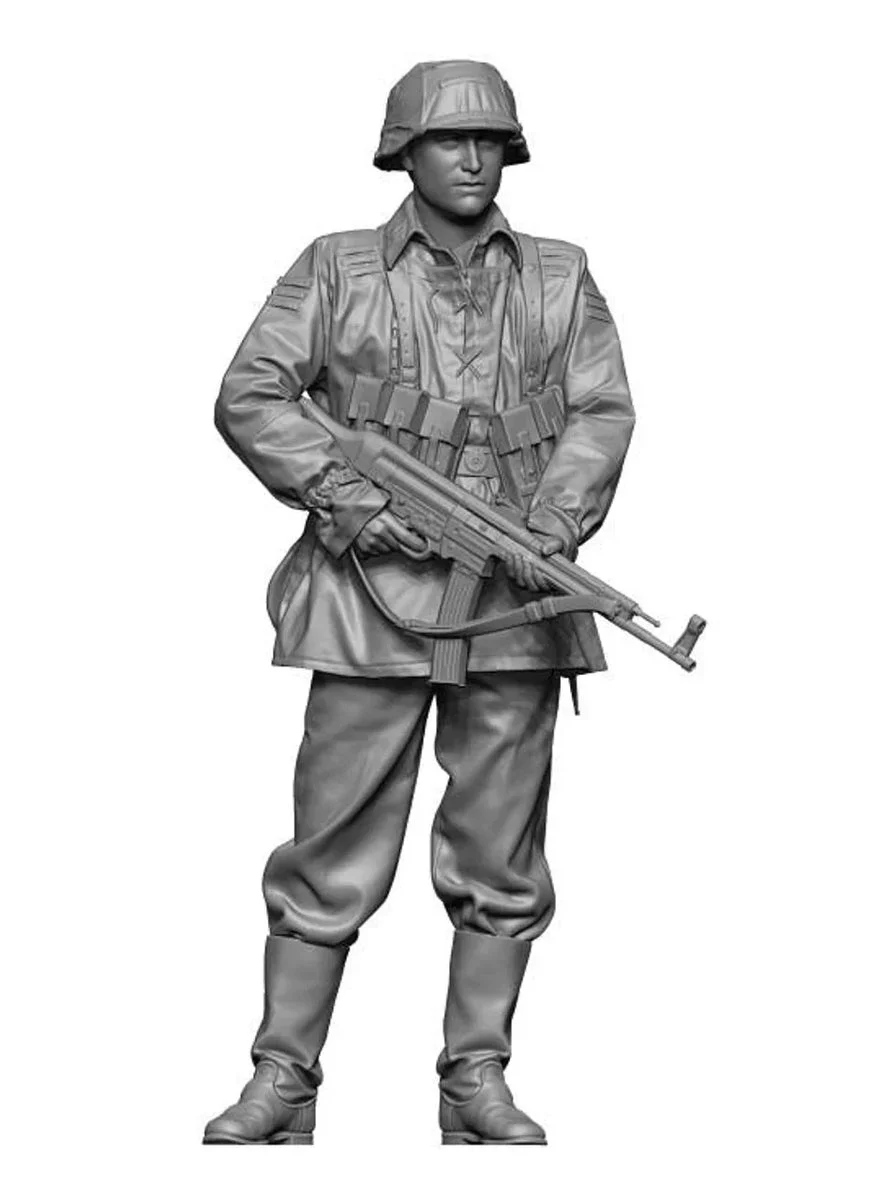 1/35 H3 Models WWII Waffen SS Stg44 Gunner 35131