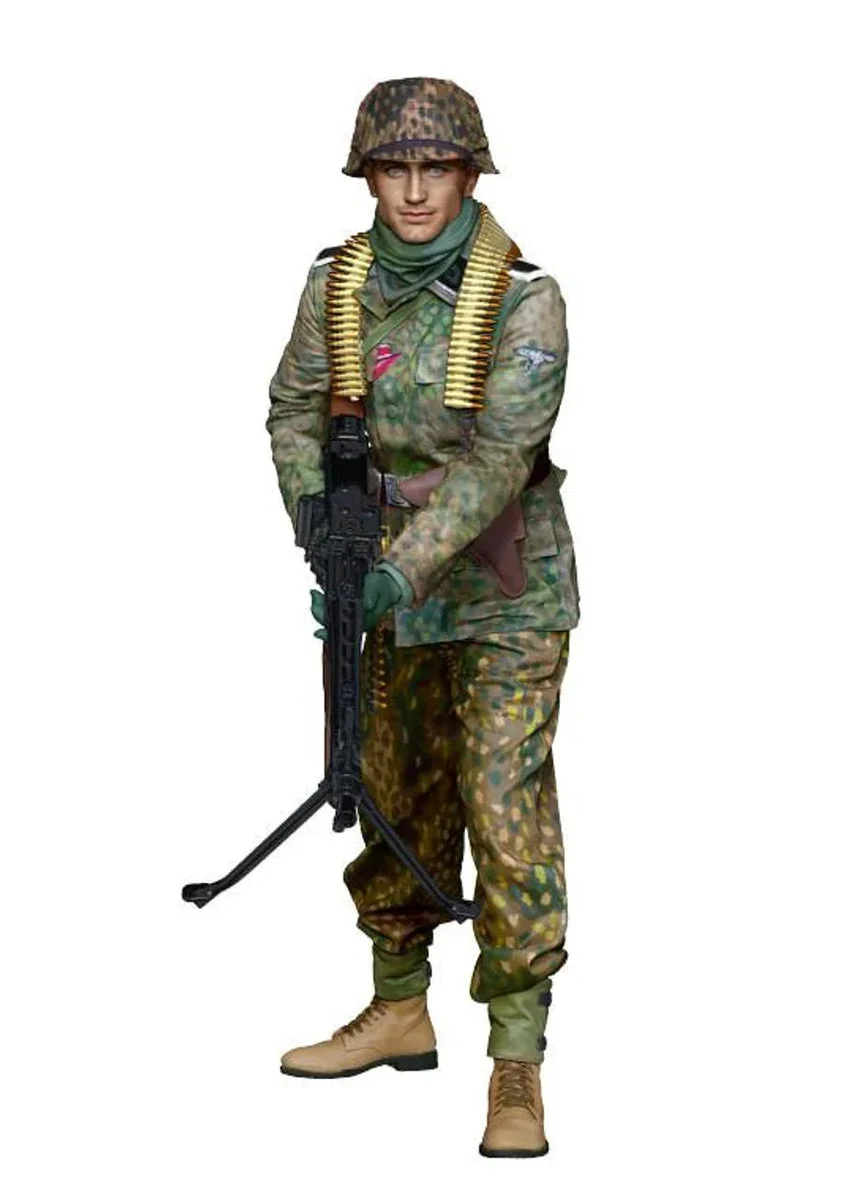 1/35 H3 Models WWII SS Mg42 Gunner 35137
