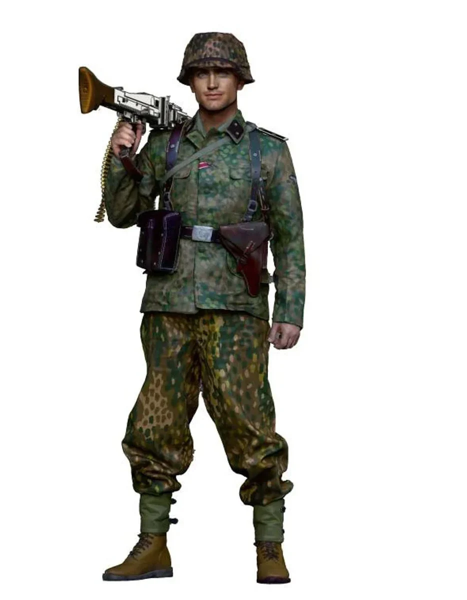 1/35 H3 Models WWII SS mg42 Gunner Normandy 35141